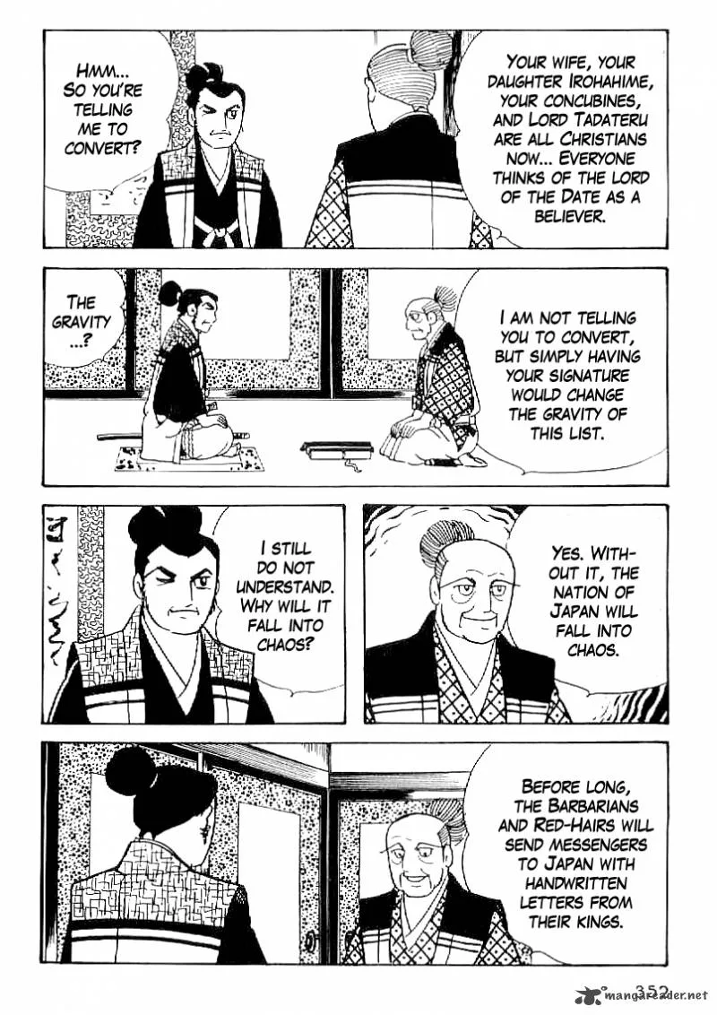 Date Masamune (YOKOYAMA Mitsuteru) Chapter 43 page 9