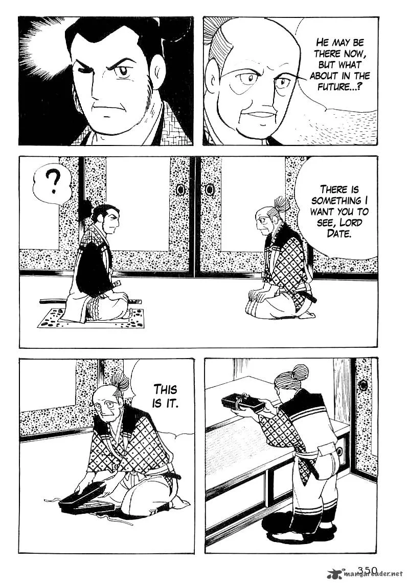 Date Masamune (YOKOYAMA Mitsuteru) Chapter 43 page 7