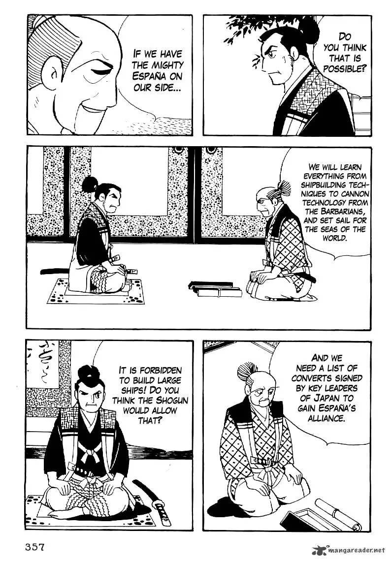 Date Masamune (YOKOYAMA Mitsuteru) Chapter 43 page 14