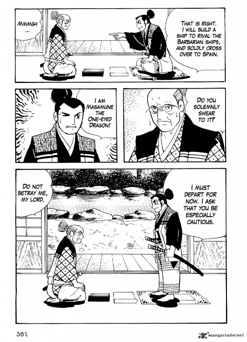 Date Masamune (YOKOYAMA Mitsuteru) Chapter 43 page 18