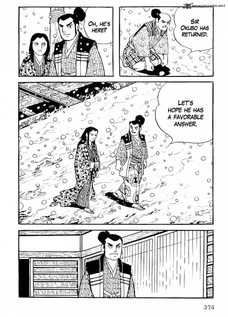 Date Masamune (YOKOYAMA Mitsuteru) Chapter 44 page 11