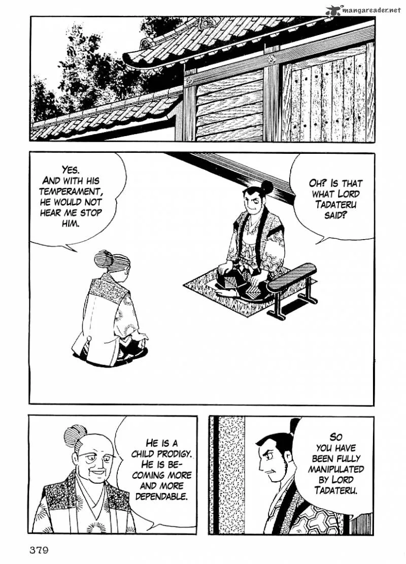 Date Masamune (YOKOYAMA Mitsuteru) Chapter 44 page 16