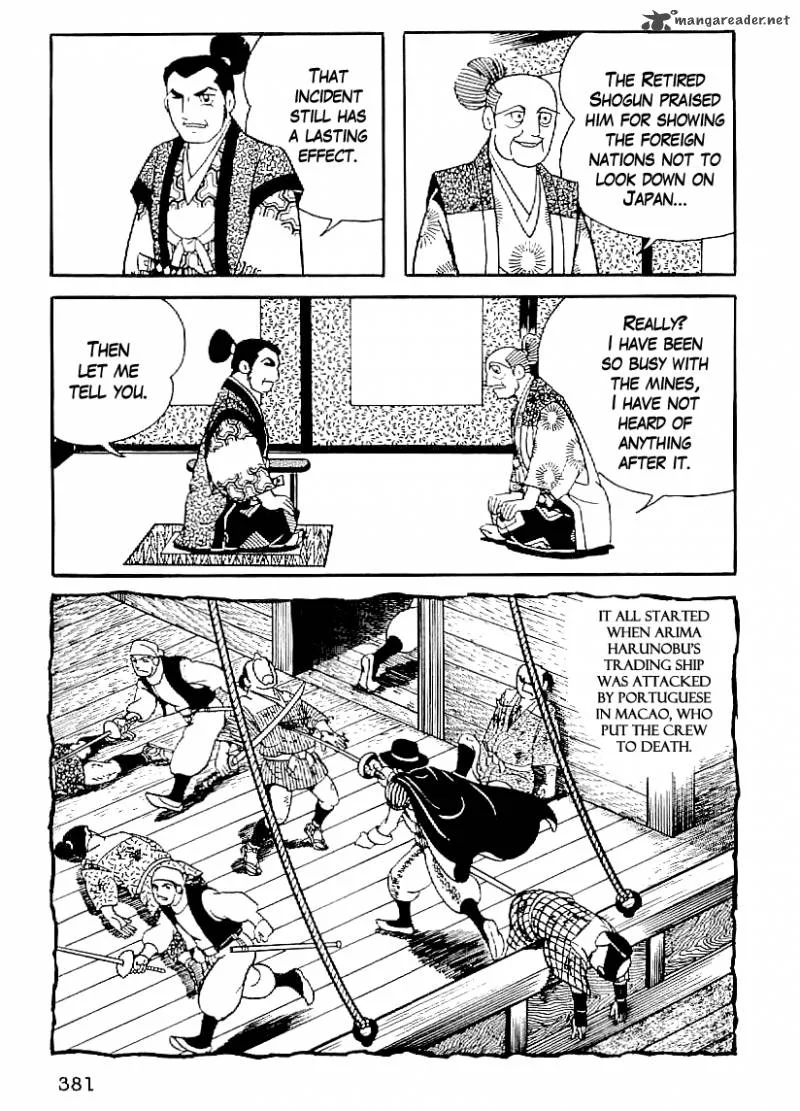 Date Masamune (YOKOYAMA Mitsuteru) Chapter 44 page 18