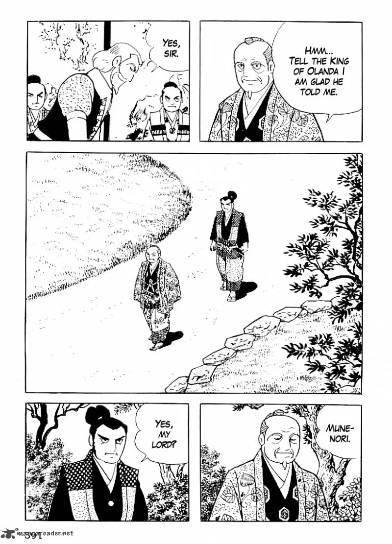 Date Masamune (YOKOYAMA Mitsuteru) Chapter 44 page 28