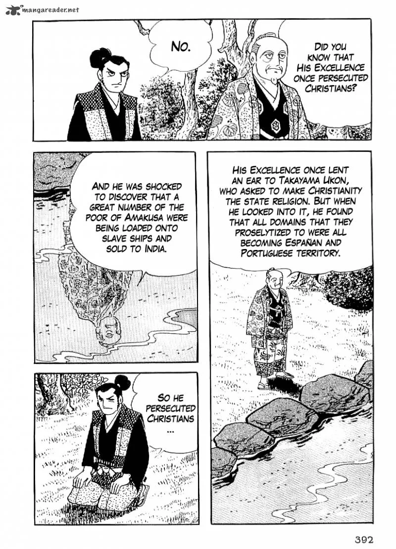 Date Masamune (YOKOYAMA Mitsuteru) Chapter 44 page 29