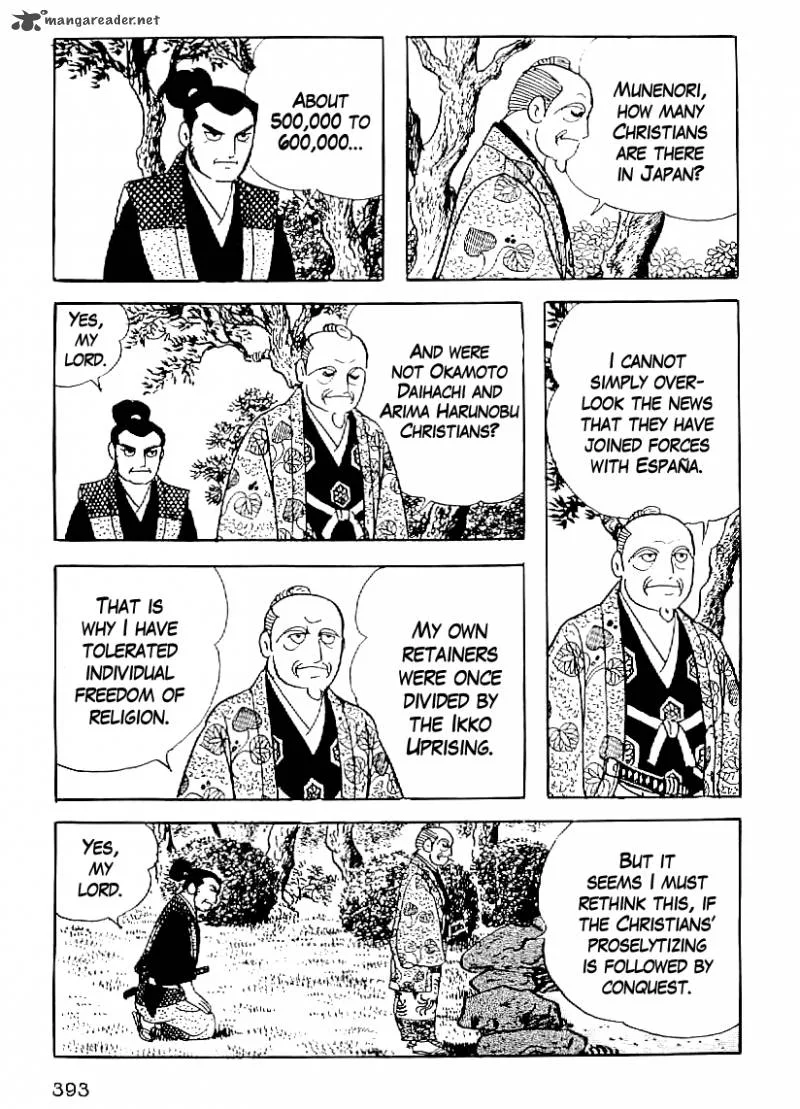 Date Masamune (YOKOYAMA Mitsuteru) Chapter 44 page 30