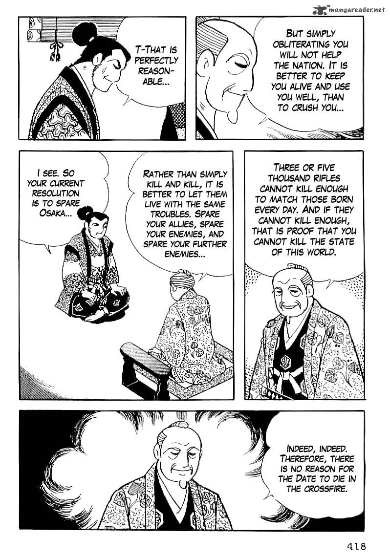 Date Masamune (YOKOYAMA Mitsuteru) Chapter 45 page 25
