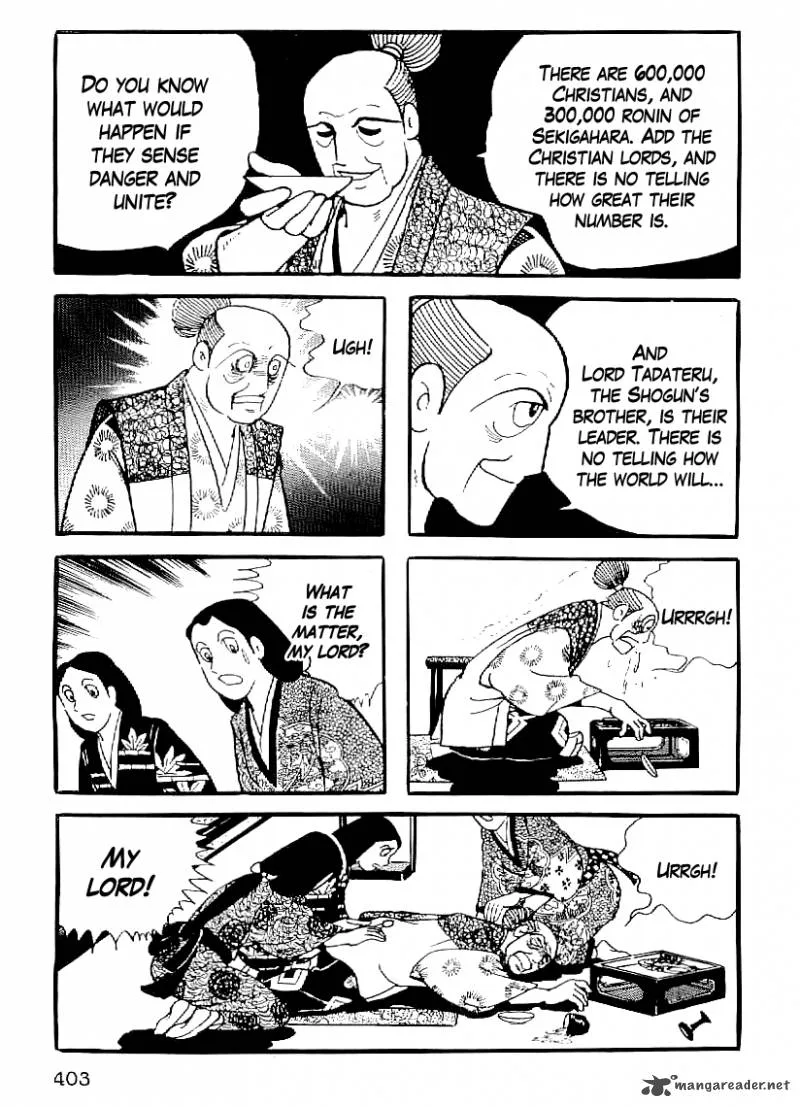 Date Masamune (YOKOYAMA Mitsuteru) Chapter 45 page 10