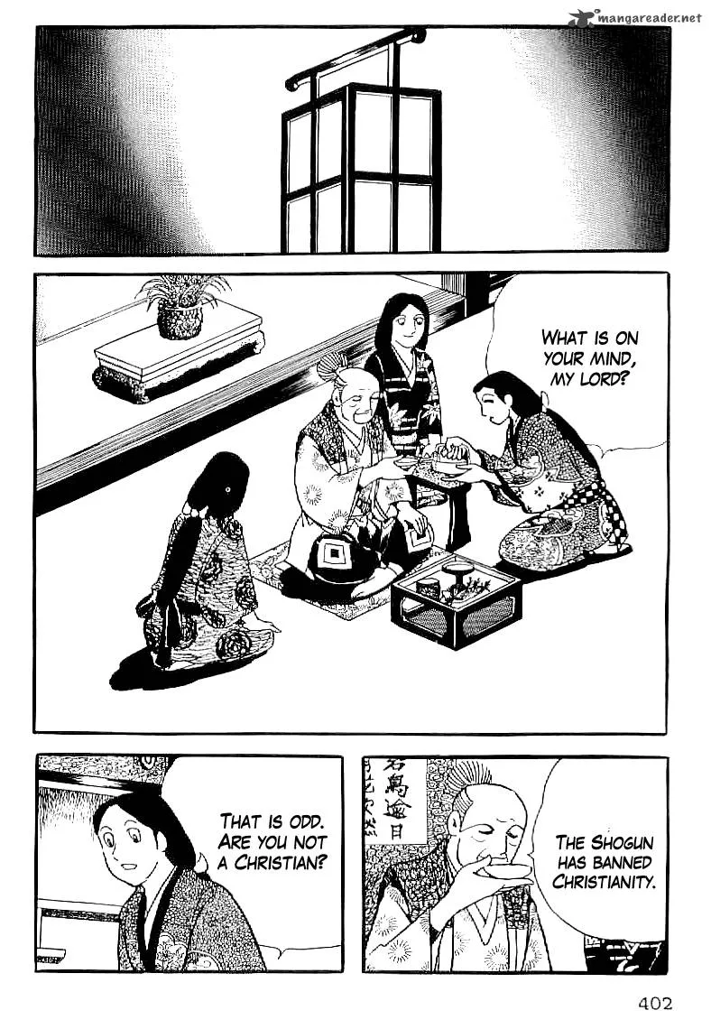 Date Masamune (YOKOYAMA Mitsuteru) Chapter 45 page 9