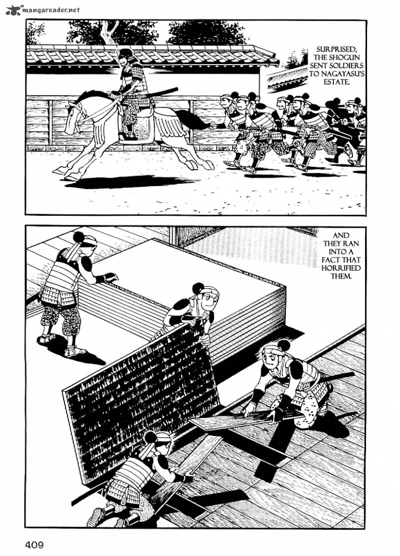 Date Masamune (YOKOYAMA Mitsuteru) Chapter 45 page 16