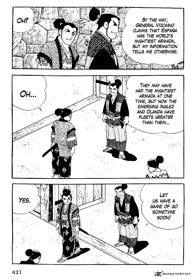 Date Masamune (YOKOYAMA Mitsuteru) Chapter 45 page 28