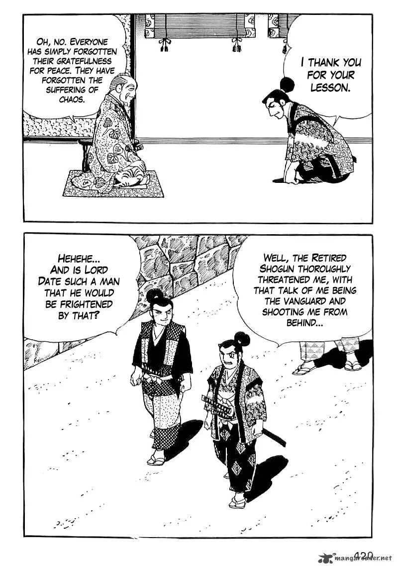Date Masamune (YOKOYAMA Mitsuteru) Chapter 45 page 27