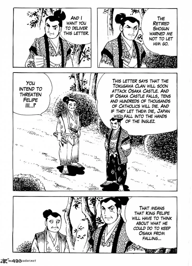 Date Masamune (YOKOYAMA Mitsuteru) Chapter 45 page 30