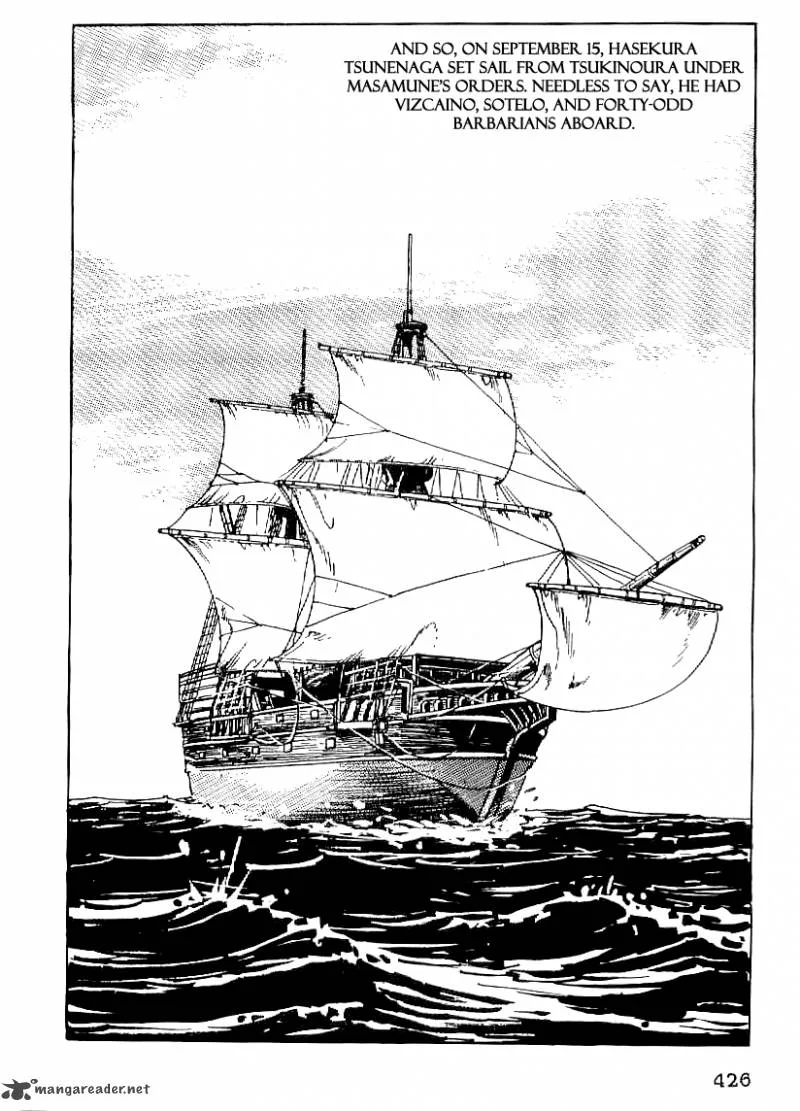 Date Masamune (YOKOYAMA Mitsuteru) Chapter 45 page 33