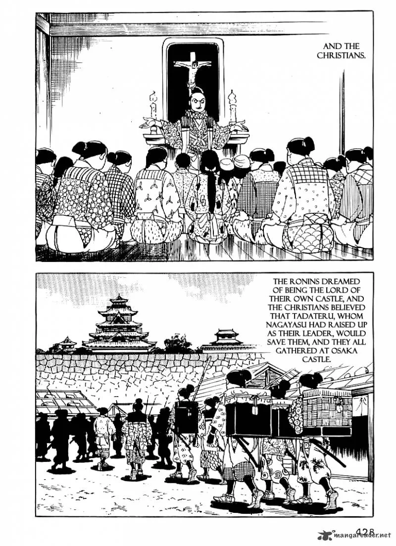 Date Masamune (YOKOYAMA Mitsuteru) Chapter 45 page 35
