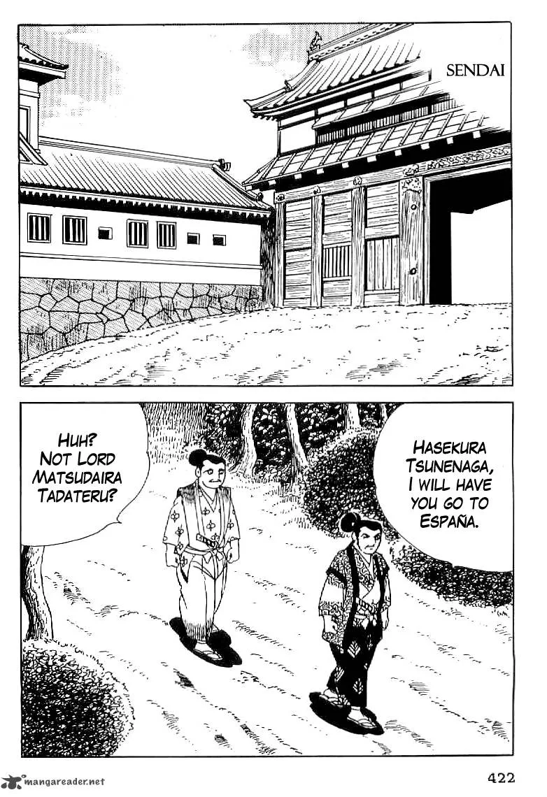 Date Masamune (YOKOYAMA Mitsuteru) Chapter 45 page 29