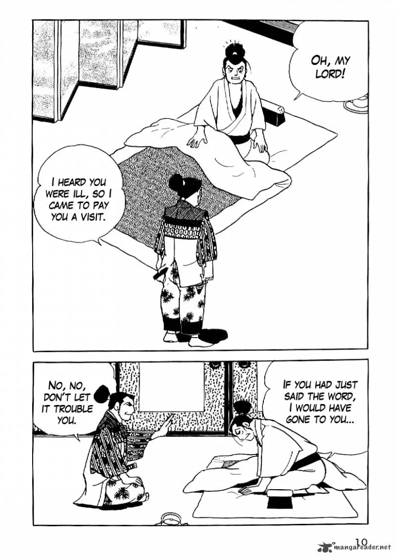 Date Masamune (YOKOYAMA Mitsuteru) Chapter 46 page 8