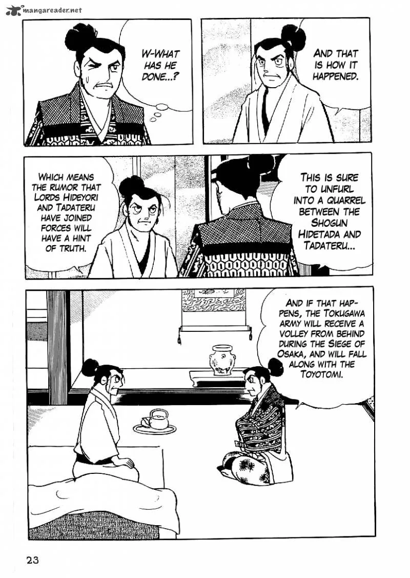Date Masamune (YOKOYAMA Mitsuteru) Chapter 46 page 21