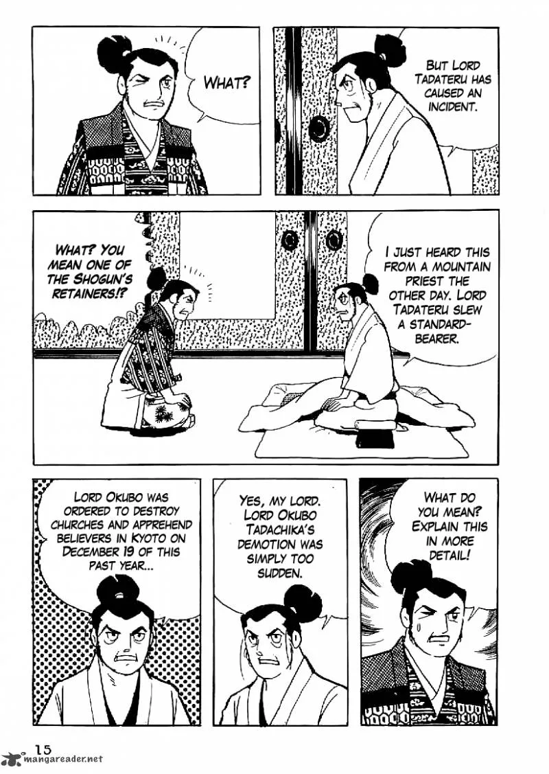 Date Masamune (YOKOYAMA Mitsuteru) Chapter 46 page 13