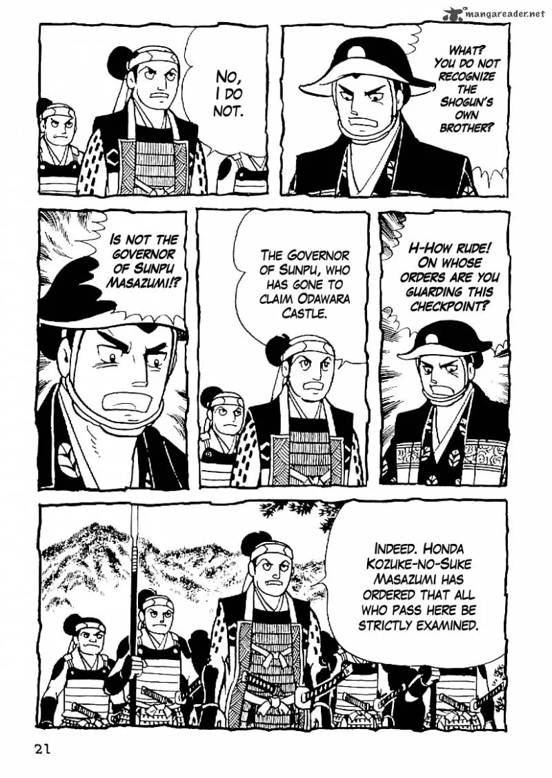 Date Masamune (YOKOYAMA Mitsuteru) Chapter 46 page 19