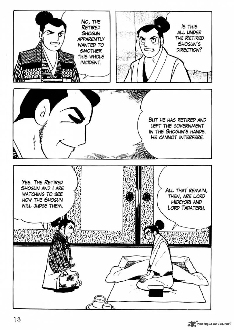 Date Masamune (YOKOYAMA Mitsuteru) Chapter 46 page 11