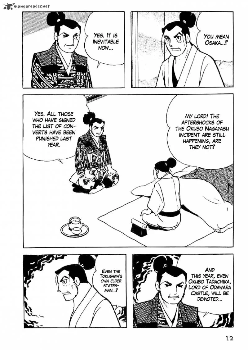 Date Masamune (YOKOYAMA Mitsuteru) Chapter 46 page 10
