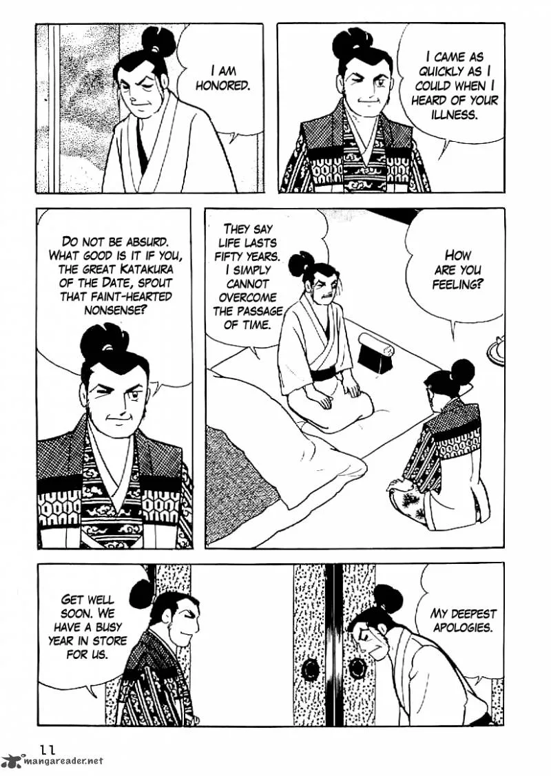 Date Masamune (YOKOYAMA Mitsuteru) Chapter 46 page 9