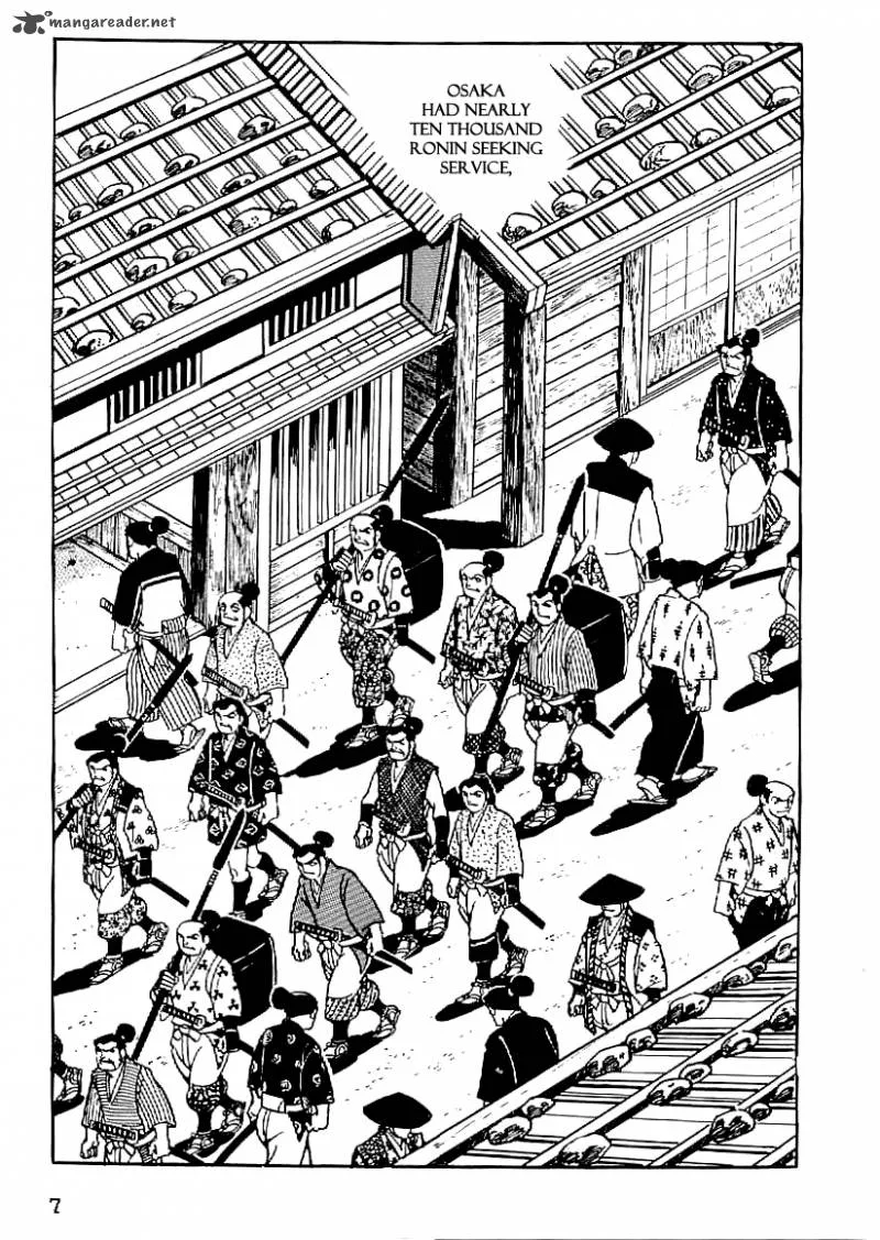 Date Masamune (YOKOYAMA Mitsuteru) Chapter 46 page 5