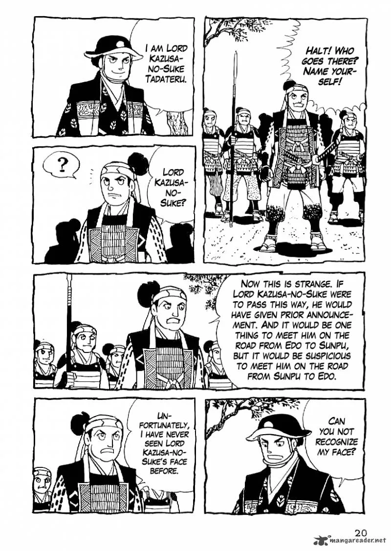 Date Masamune (YOKOYAMA Mitsuteru) Chapter 46 page 18