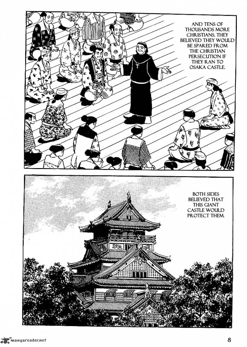Date Masamune (YOKOYAMA Mitsuteru) Chapter 46 page 6