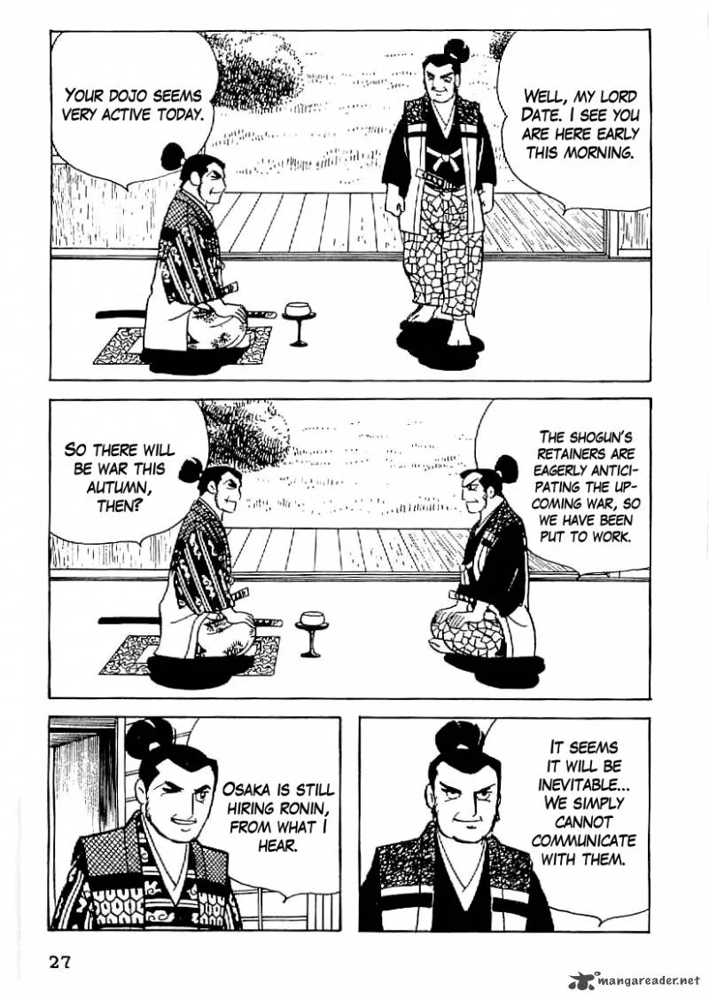 Date Masamune (YOKOYAMA Mitsuteru) Chapter 47 page 4
