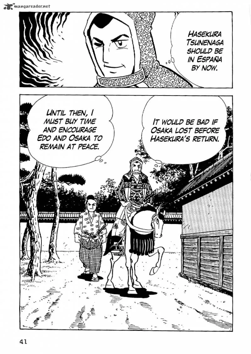 Date Masamune (YOKOYAMA Mitsuteru) Chapter 47 page 18