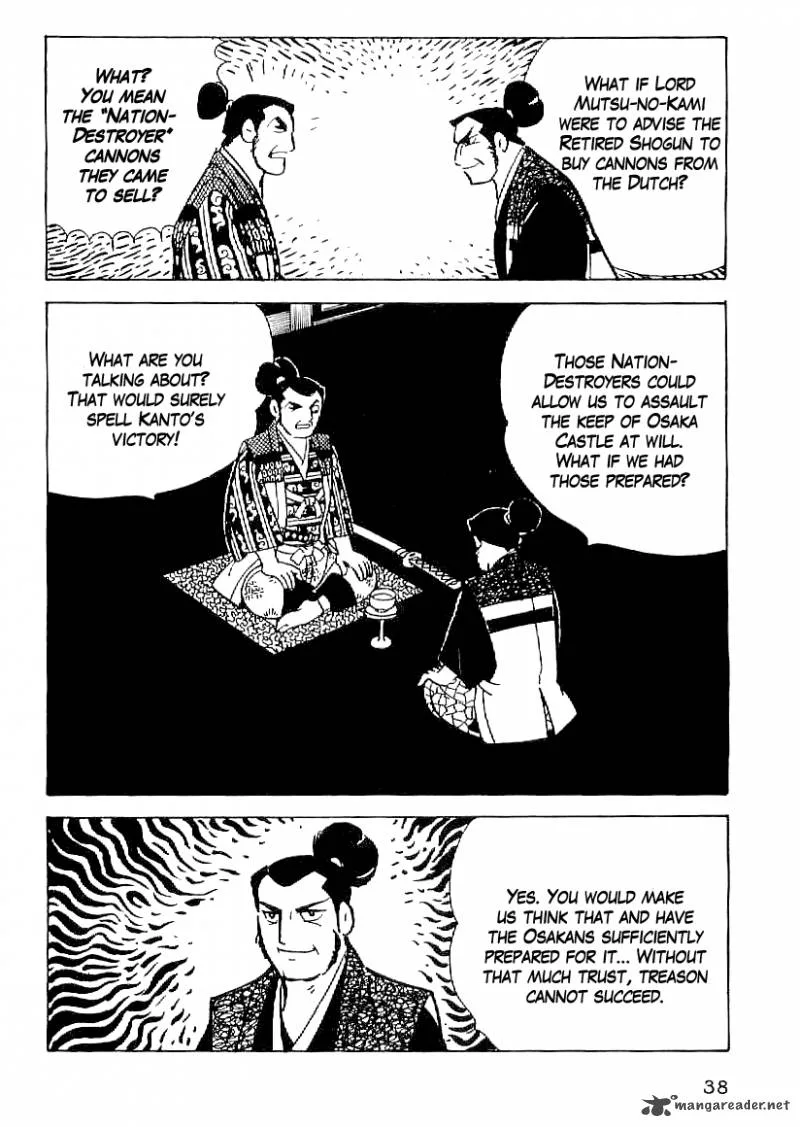 Date Masamune (YOKOYAMA Mitsuteru) Chapter 47 page 15