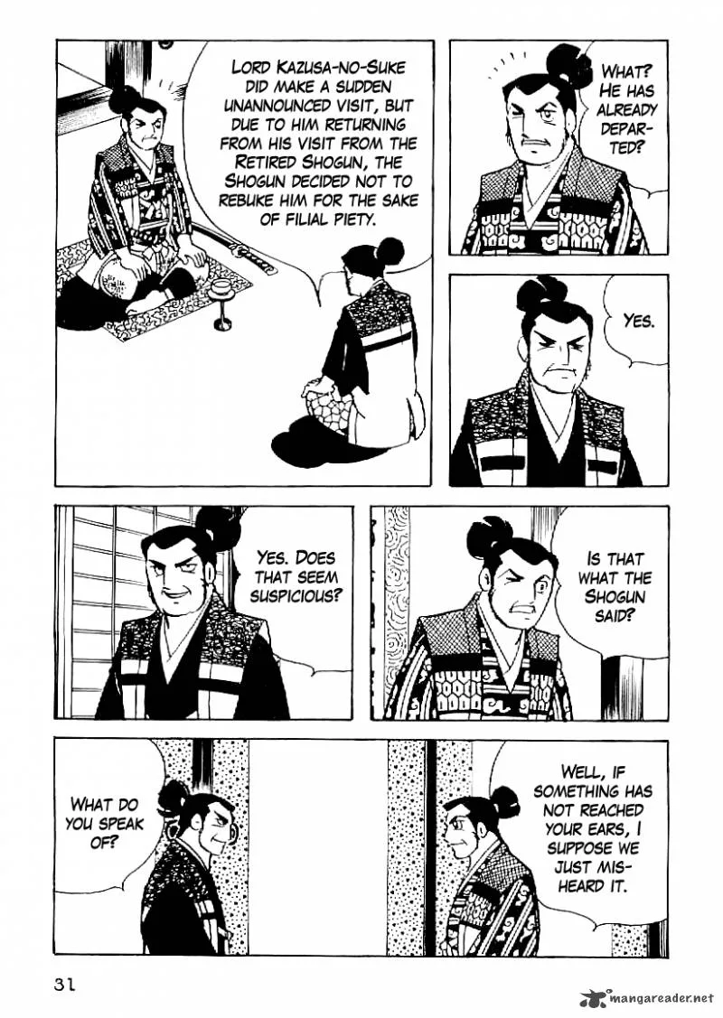 Date Masamune (YOKOYAMA Mitsuteru) Chapter 47 page 8