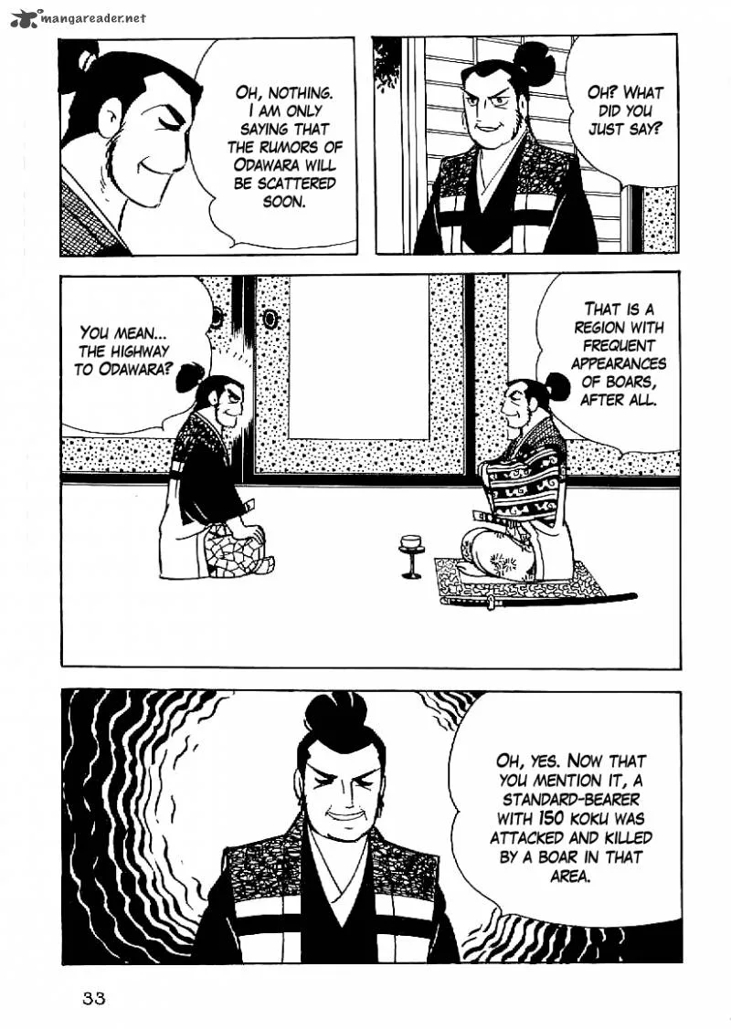 Date Masamune (YOKOYAMA Mitsuteru) Chapter 47 page 10