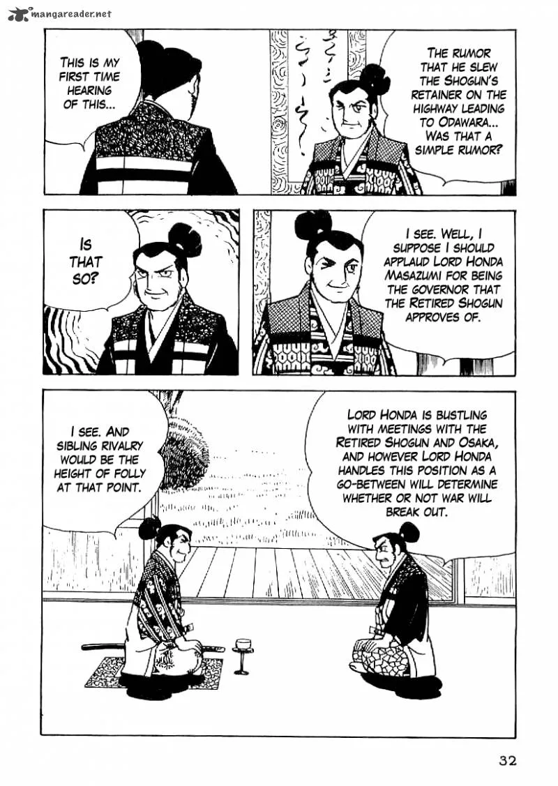Date Masamune (YOKOYAMA Mitsuteru) Chapter 47 page 9