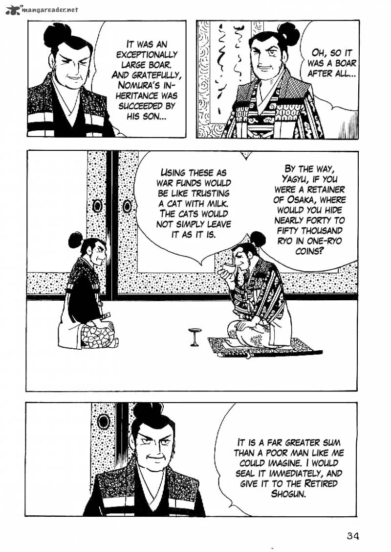 Date Masamune (YOKOYAMA Mitsuteru) Chapter 47 page 11