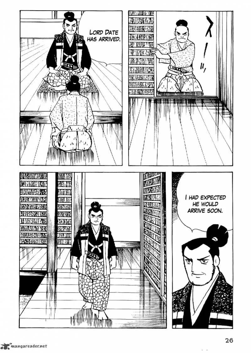 Date Masamune (YOKOYAMA Mitsuteru) Chapter 47 page 3
