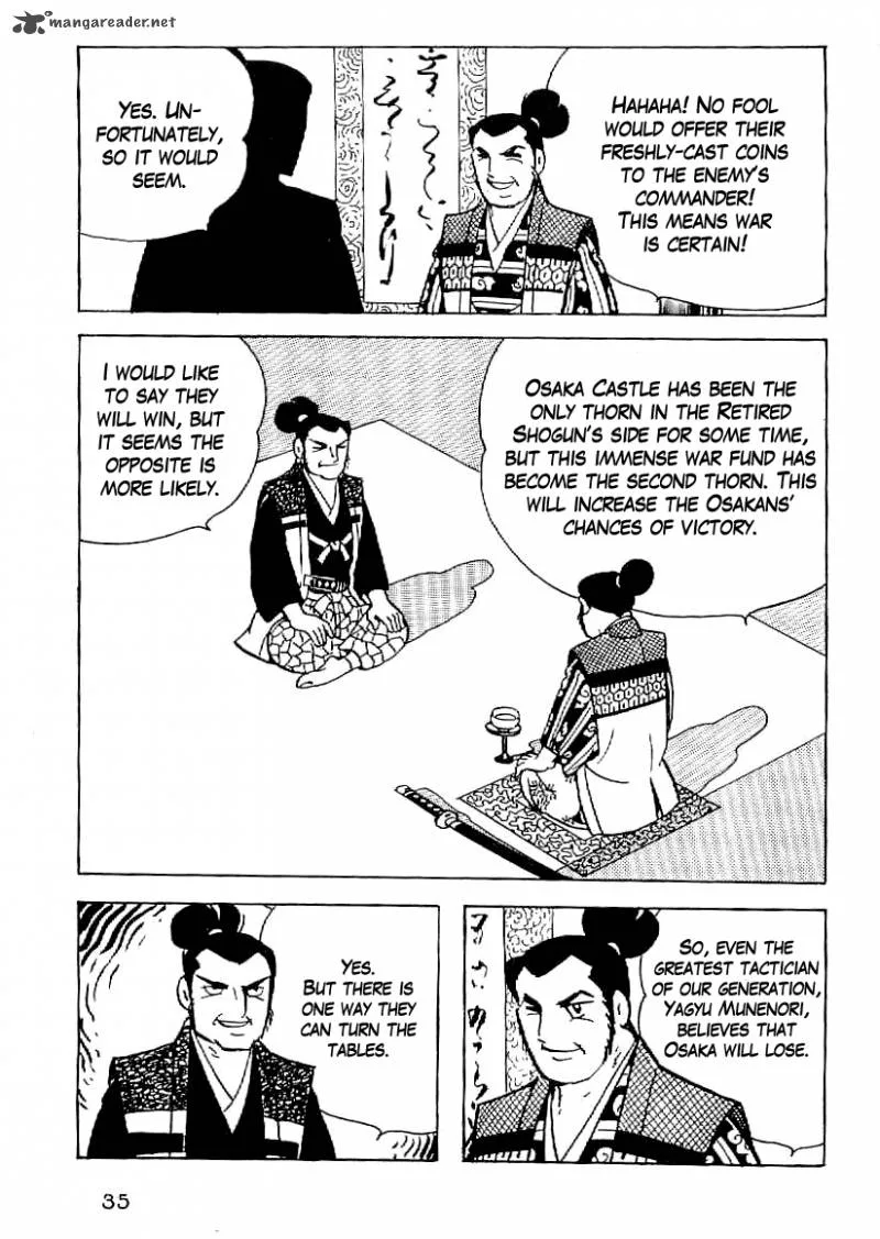 Date Masamune (YOKOYAMA Mitsuteru) Chapter 47 page 12