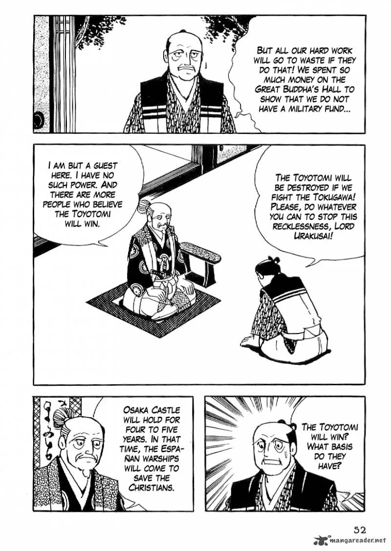Date Masamune (YOKOYAMA Mitsuteru) Chapter 48 page 11