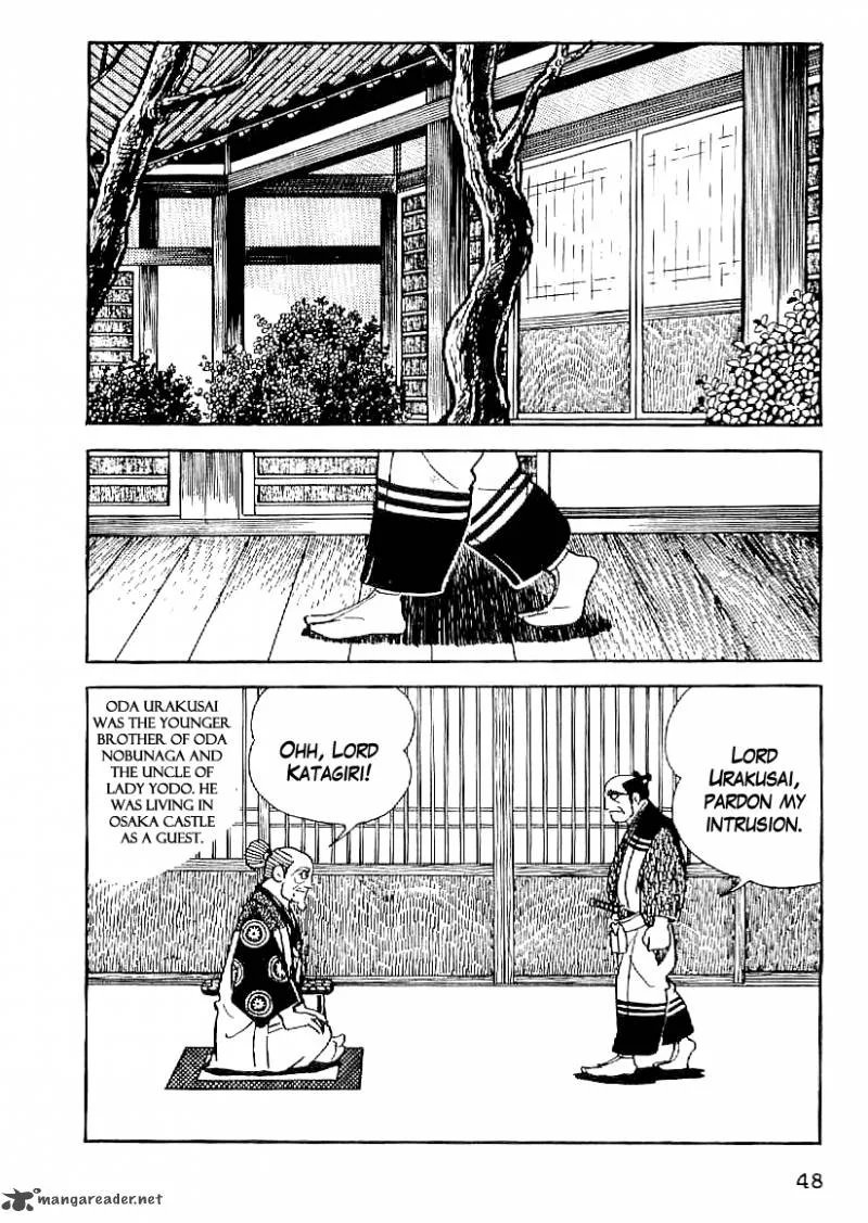Date Masamune (YOKOYAMA Mitsuteru) Chapter 48 page 7
