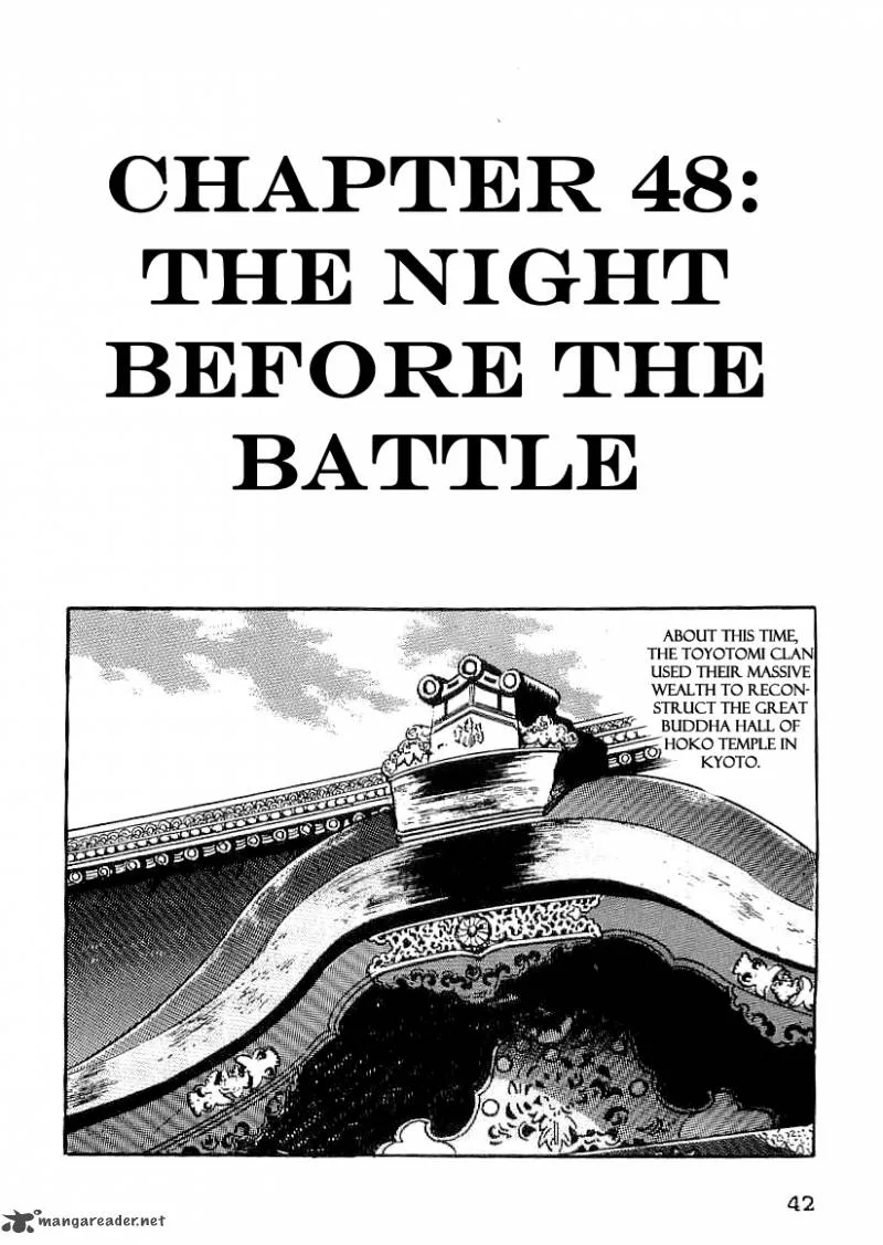 Date Masamune (YOKOYAMA Mitsuteru) Chapter 48 page 1