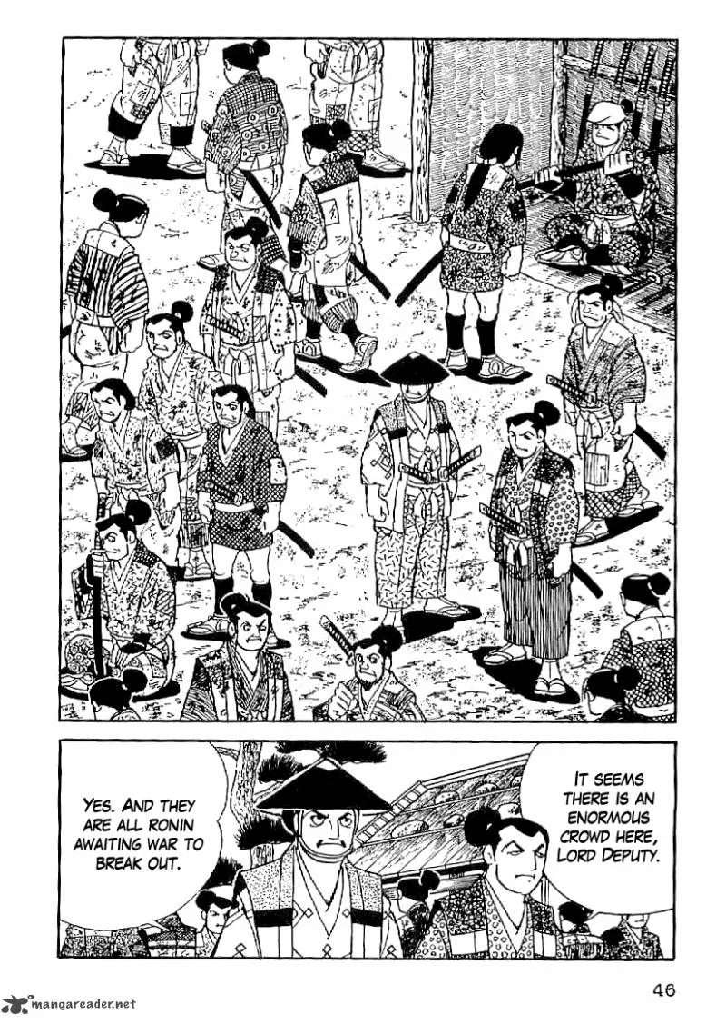 Date Masamune (YOKOYAMA Mitsuteru) Chapter 48 page 5