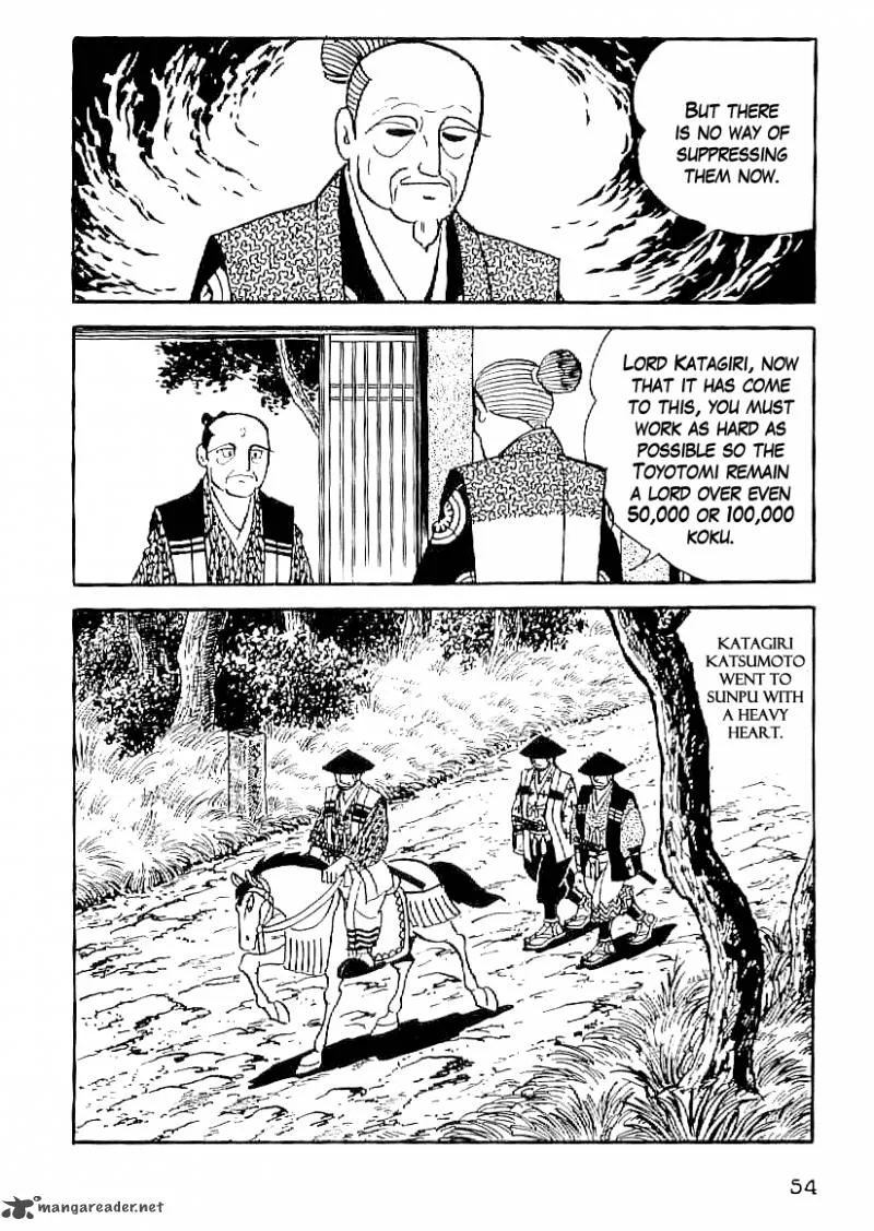 Date Masamune (YOKOYAMA Mitsuteru) Chapter 48 page 13
