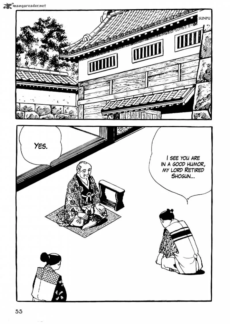 Date Masamune (YOKOYAMA Mitsuteru) Chapter 48 page 14