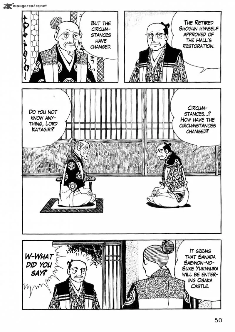 Date Masamune (YOKOYAMA Mitsuteru) Chapter 48 page 9