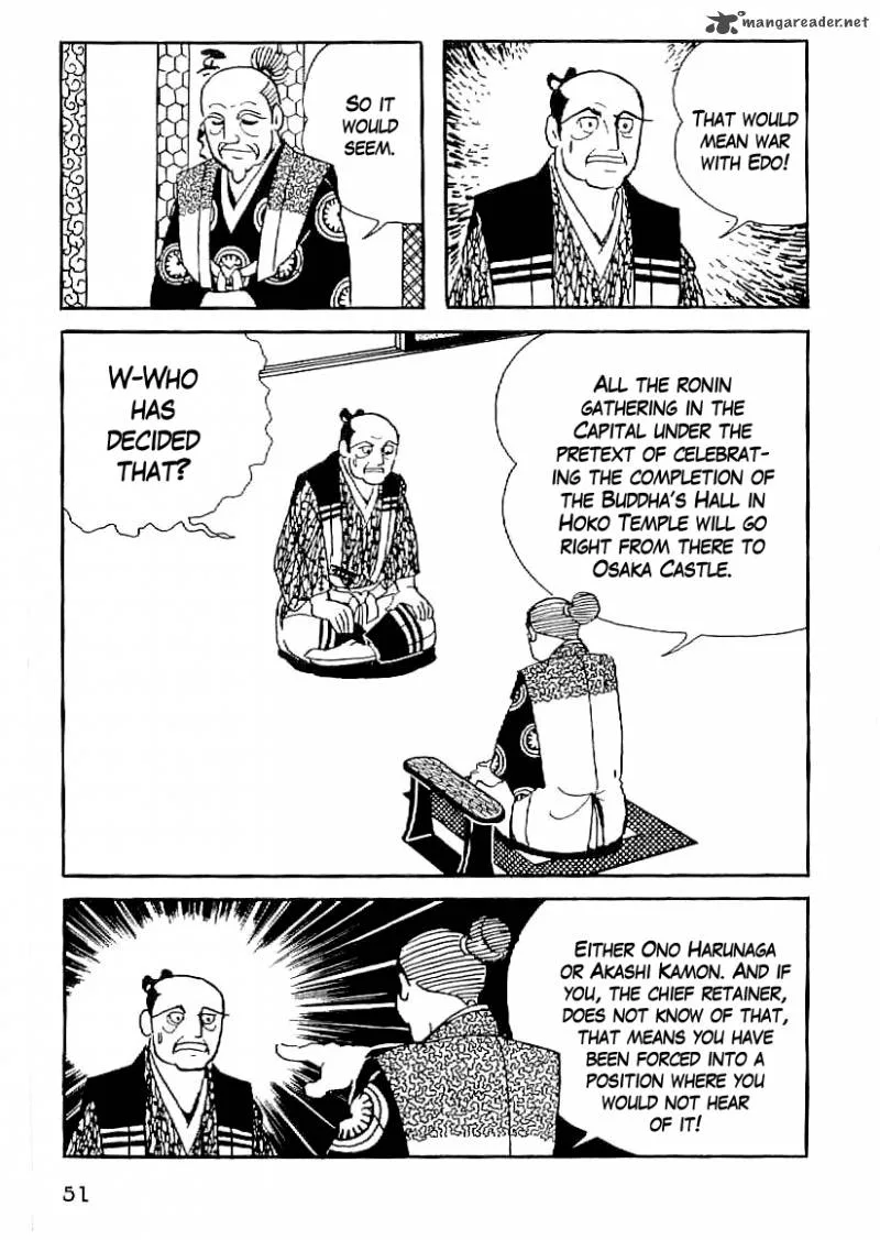 Date Masamune (YOKOYAMA Mitsuteru) Chapter 48 page 10