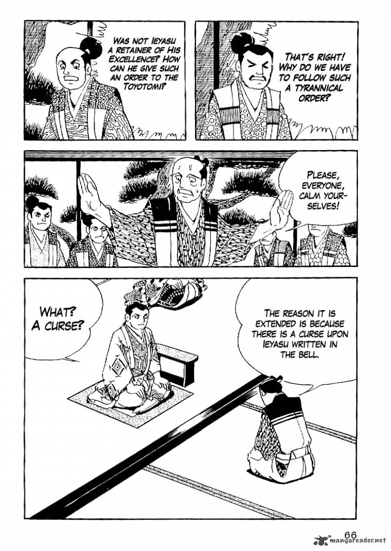 Date Masamune (YOKOYAMA Mitsuteru) Chapter 48 page 25