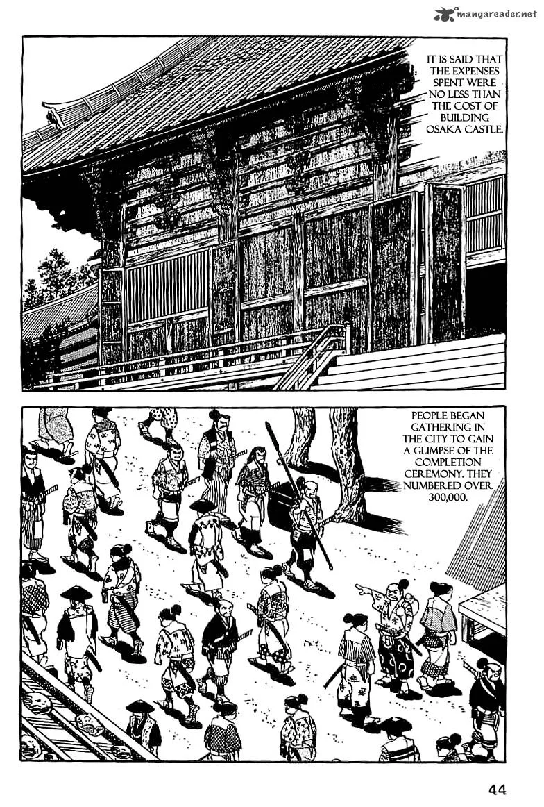 Date Masamune (YOKOYAMA Mitsuteru) Chapter 48 page 3