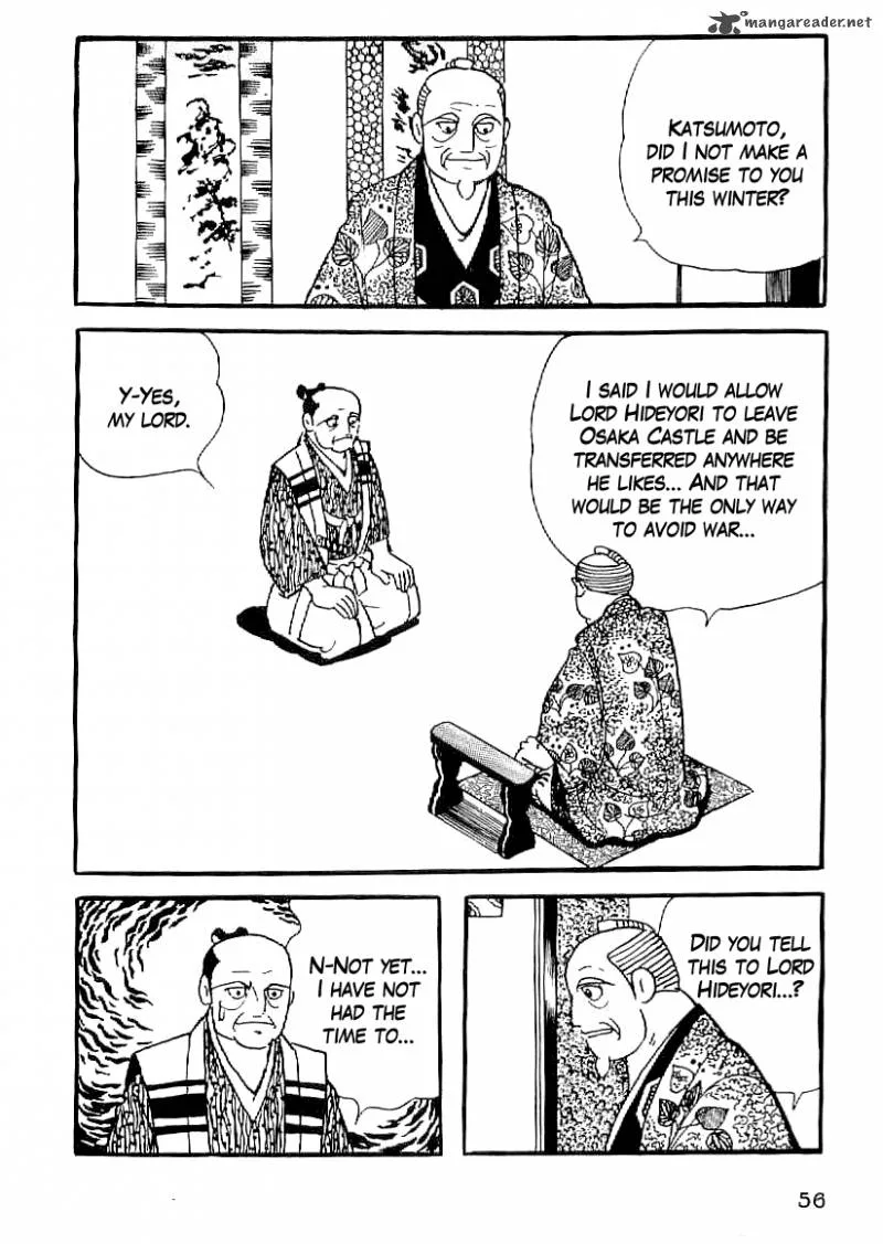 Date Masamune (YOKOYAMA Mitsuteru) Chapter 48 page 15